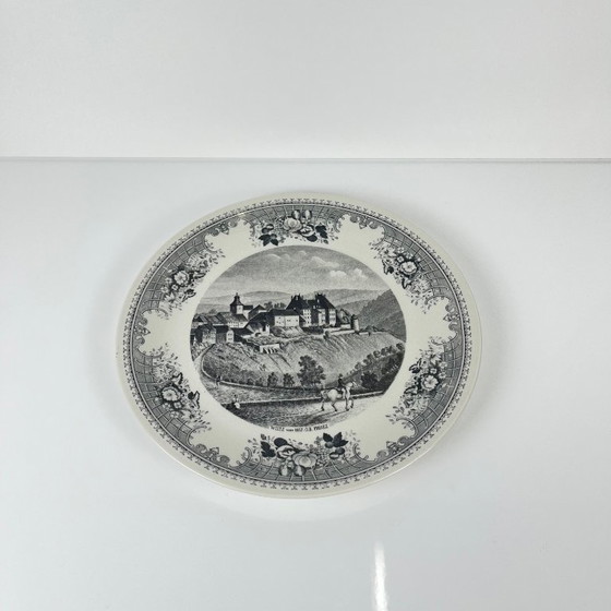 Image 1 of Villeroy &Boch dish "Wiltz, luxembourg", gray