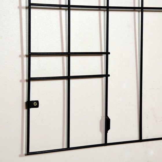 Image 1 of Wire Coat Rack by Karl Fichtel for Drahtwerke Erlau Vintage 1950s