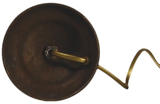 Vintage brass baluster lamp base, 10x21cm – Table lamps (photo 6 of 7)