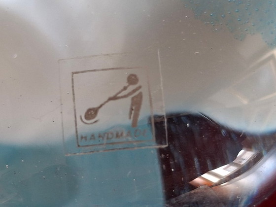 Image 1 of Pez Leonardo de vidrio soplado