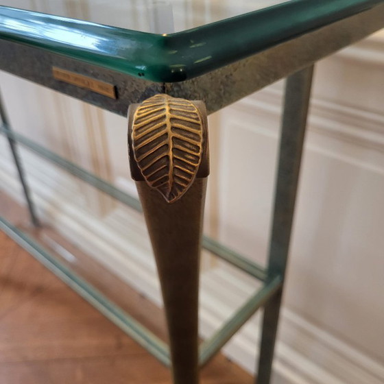 Image 1 of Console vintage signée Pierre Vandel Paris