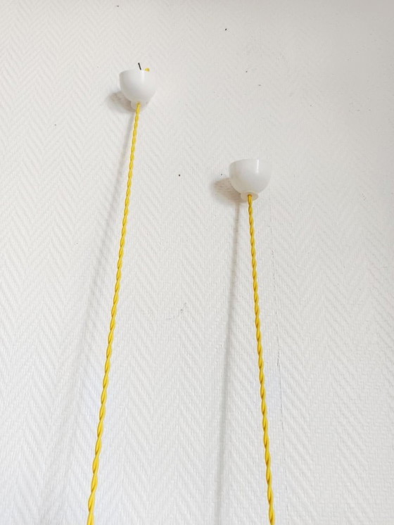 Image 1 of 2x suspensions art déco Ezan 