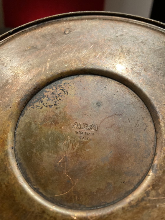 Image 1 of Alessi fluitketel, Richard Sapper, gebruikssporen, fluit werkt goed