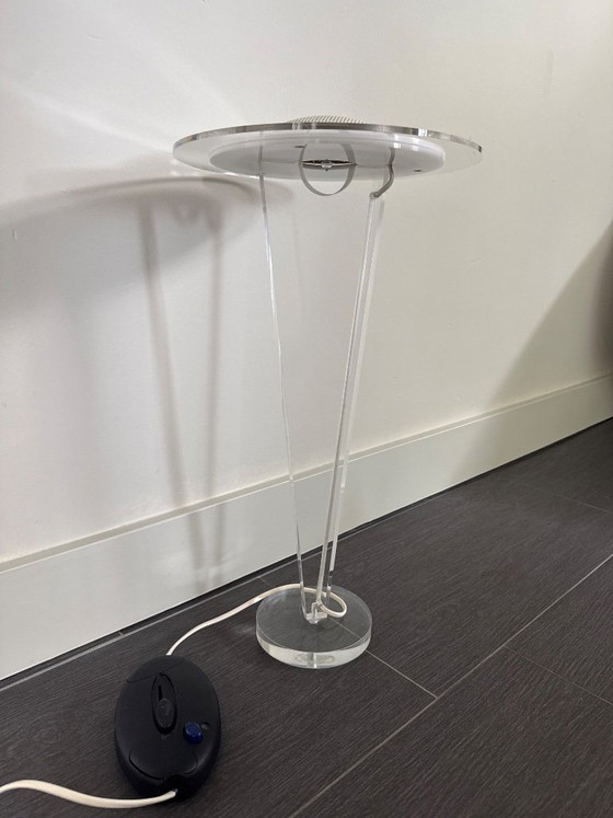 Harco Loor Design Table Lamp – Metal, Plexiglass (photo 4 of 5)