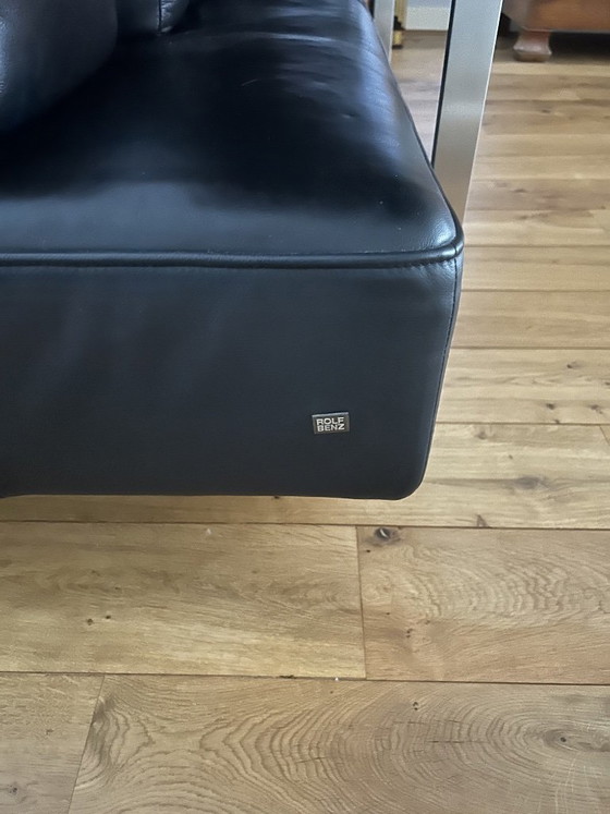 Rolf Benz Dono 6100 Divano lounge estensibile – Divani, Pelle, Metallo (photo 5 of 7)