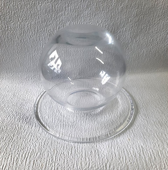 Image 1 of Iconic Saturn vase – Nanny Still for Riihimäen Lasi (1960s)