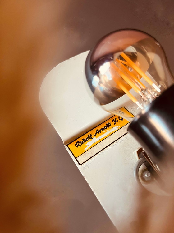 Image 1 of Unico! Lampade da parete di design Rudolf Arnold