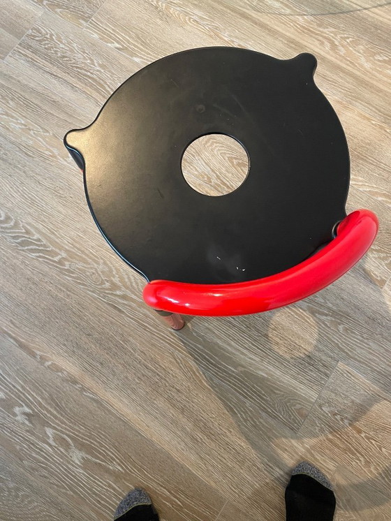 Image 1 of Tabouret Kartell Vintage Polo par Anna Castelli Ferrieri