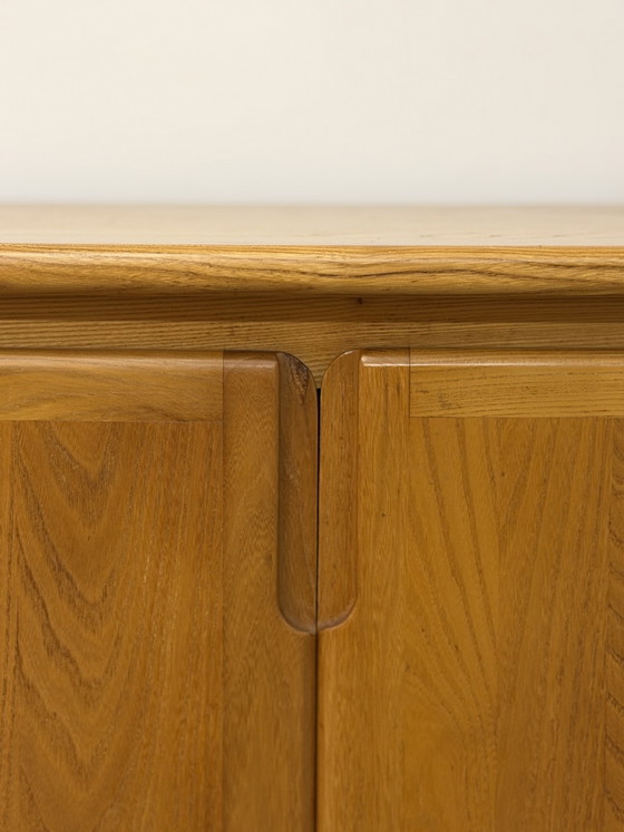 Romanutti Elm Sideboard – Italy, 1978 – High Boards, Wood (photo 3 of 11)