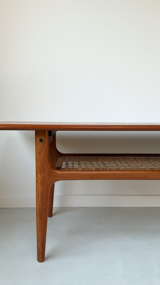 Image 1 of Trioh vintage teak houten salontafel