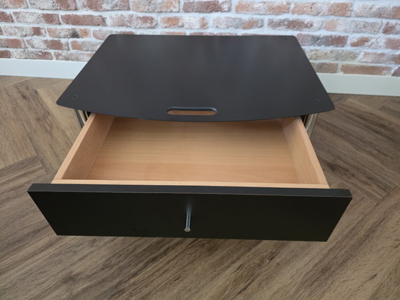 Image 1 of Zwarte Max & Dirk trolley met lade