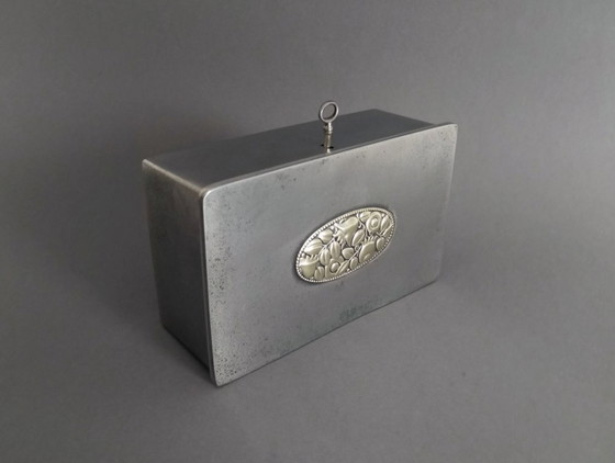 Image 1 of Boîte de Josef Margold wiener werkstatte pour Wolkenstein & Glückselig Vienne des années 1910