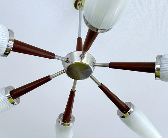 Image 1 of Large Scandinavian Pendant Light