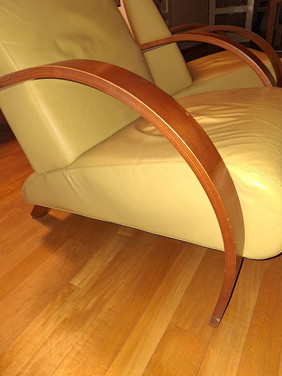 Image 1 of 2 vintage armleun stoelen