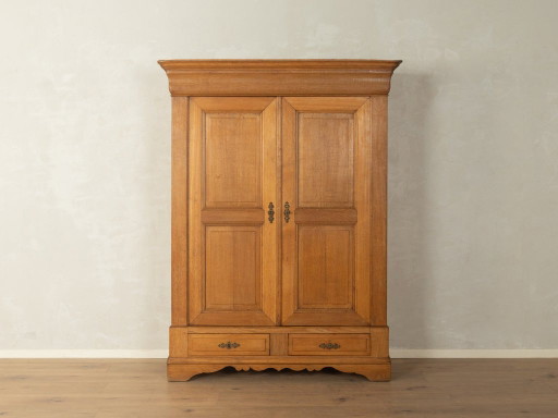 Biedermeier eiken kledingkast, circa 1840