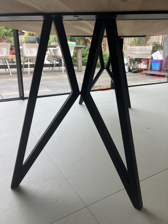 Image 1 of Studio Henk eettafel 2*1.20m