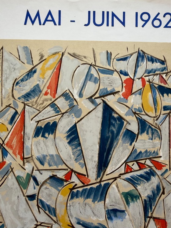 Image 1 of Fernand Léger (1881–1955), Manifesto della mostra Contrastes de Formes (1962)
