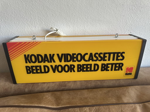 Kodak Advertising Light Box