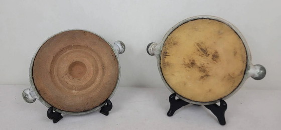 4 stoneware snail plates – Crockery, Porcelain (photo 5 of 11)
