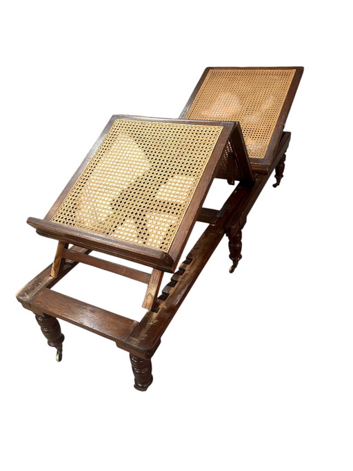 Levenson & Sons Daybed campaign Furniture antique bed 