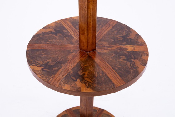 Image 1 of Lámpara de pie Art Decó, mediados del siglo XX, Polonia.