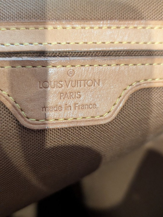 Louis Vuitton Monogram Montsouris GM backpack, Canvas, Leather, Brown (photo 3 of 5)