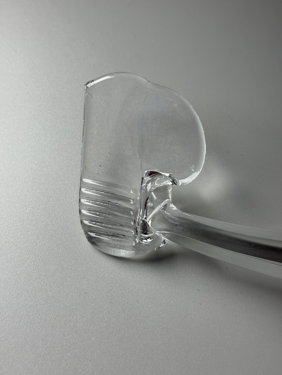 Image 1 of Murano Gondola — Glass Sculpture Ashtray, 1950-60s