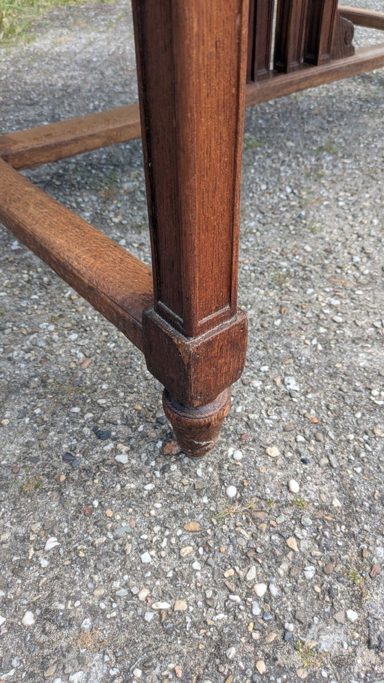 Image 1 of Antique oak table