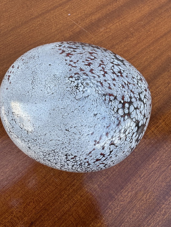 Image 1 of Antique blown glass paperweight