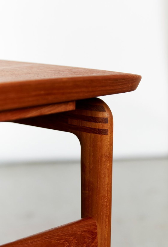 Image 1 of FD 640 Table by Peter Hvidt & Orla Mølgaard-Nielsen for France & Son, 