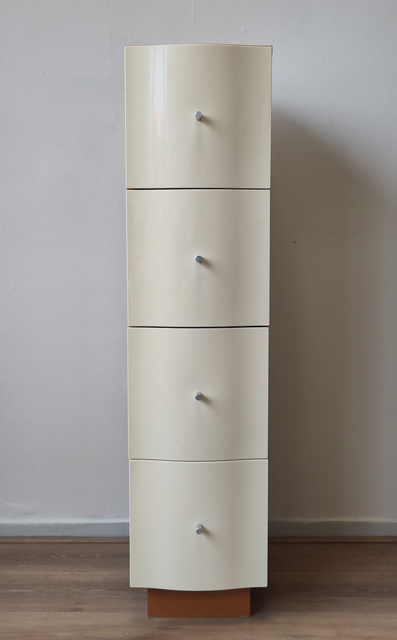 Image 1 of Commode à tiroirs vintage Ikea Vajer Tomas Jelinek