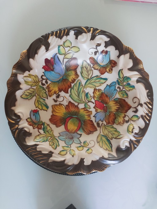 Bol Bequet antiguo, Bélgica, 1950/60 – schalen, Ceramic