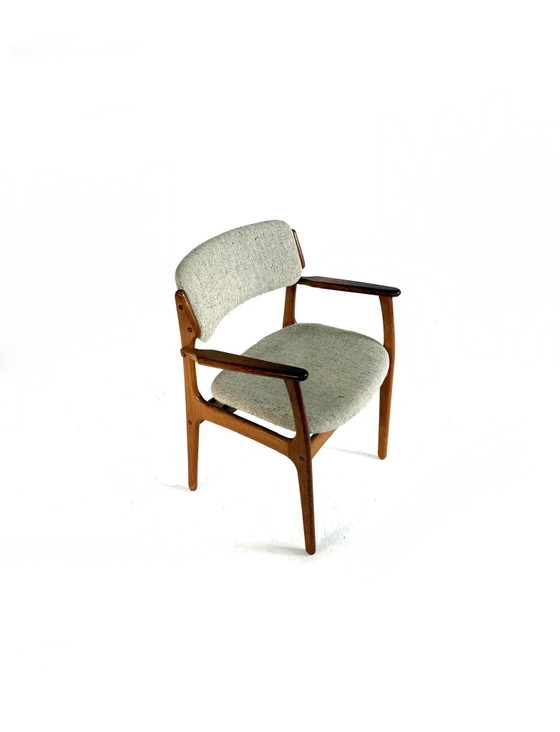 Image 1 of Vintage eetkamerstoel mode No. 50, Erik Buch ‘70
