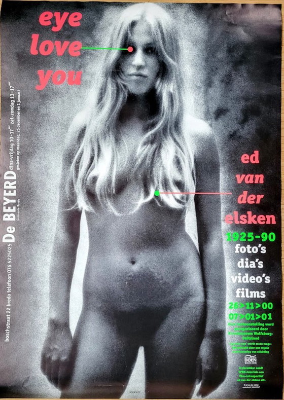 Image 1 of Poster des berühmten niederländischen Fotografen Ed van der Elsken