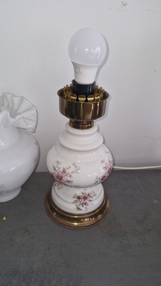 Image 1 of Antike Opallampe