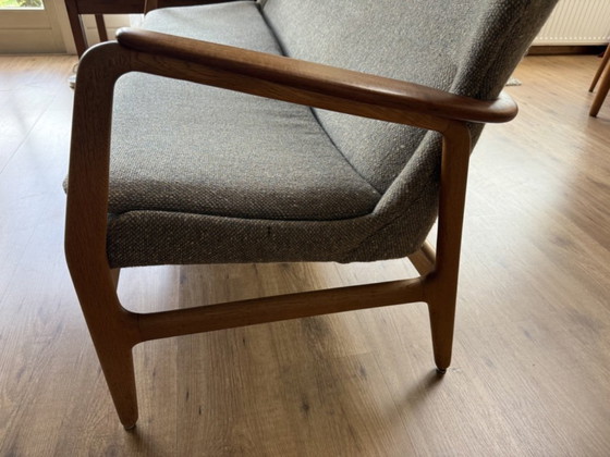 Image 1 of Bovenkamp Madsen & Schubell Mid-Century Design Teak Seating Set with Coffee Table