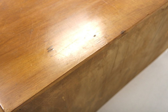 Image 1 of Cómoda escandinava de nogal, estilo sueco moderno, Suecia, 1940