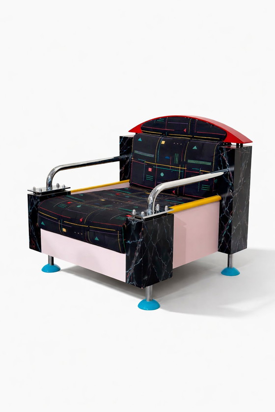 Image 1 of Set di poltrone lounge Memphis