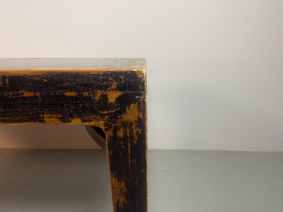 18th Century Chinese Qing Dynasty Black Lacquer Altar Table, China, 1700s. Ref. DT2000 – Dining tables, Wood (photo 13 of 15)
