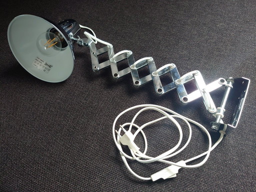 Vintage Ikea Semester scissor lamp