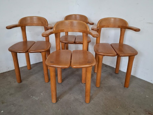 Brutalist Pinewood Chairs