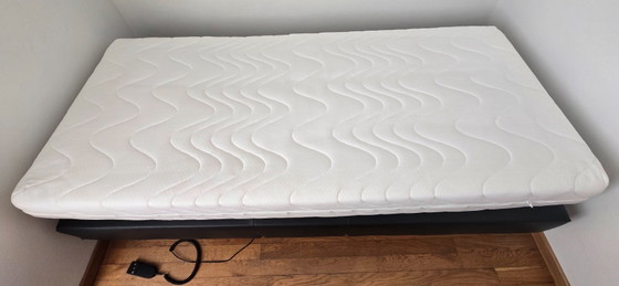 Elektrisch verstelbaar 1-persoons boxspring – Eenpersoonsbedden, Iron (photo 4 of 5)
