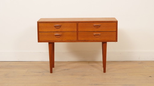 Vintage Chest of drawers | Kai Kristiansen | Danish Design | Teak | Mid-Century Modern – ladekasten, Wood