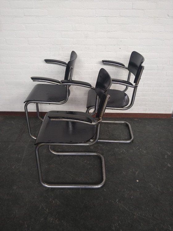 Image 1 of 3x Sedie Gispen