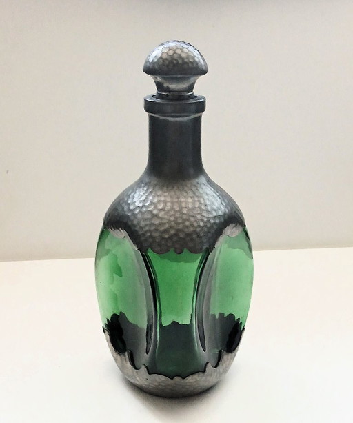 (W010) Decanter Art Deco Vintage Esclusivo – Andries Copier & Georg Nilsson per Gero