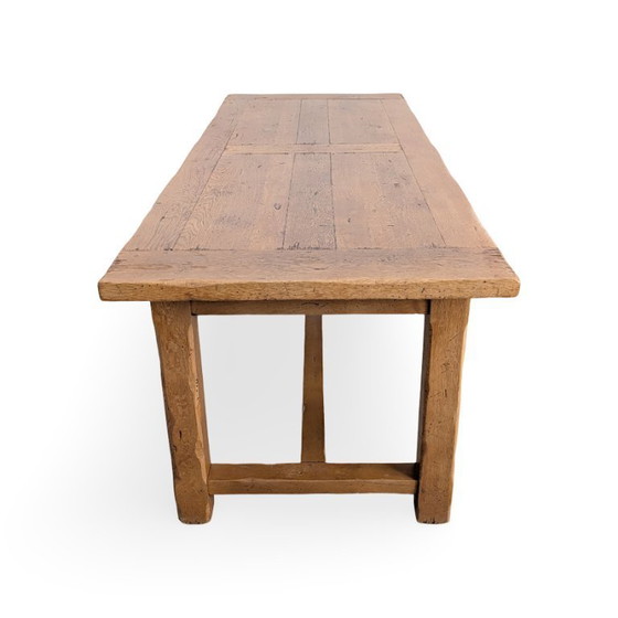 Image 1 of Französischer Esstisch 220cm Wirtstisch 1950 Antik Bauerntisch