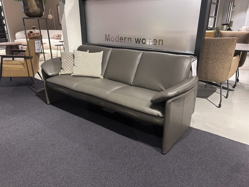 Catalpa niedriges 3-Sitzer-Sofa – Évidence, 3 5 zitsbanken, Leather, Calfskin (photo 2 of 4)