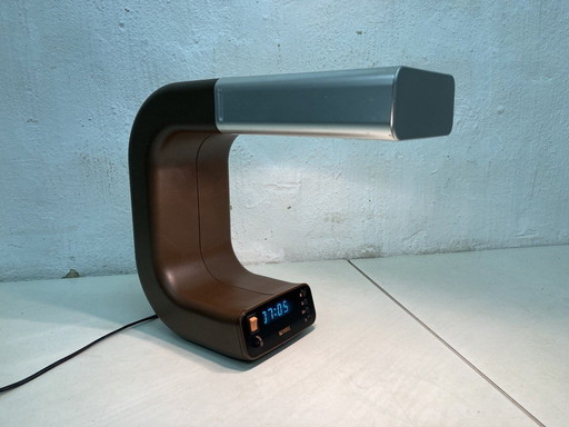 Tafellamp Met Klok Knox Design Voor Pfäffle 70s Design