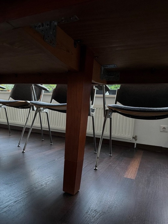 Image 1 of Classic Danish conference table shortened to 320cm