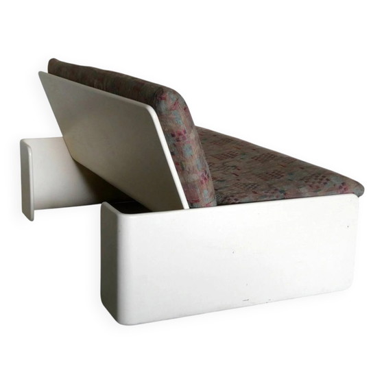 sofa by Erik Deforce for Hi-Plan, 1972 – 2 seaters, Wood, Space Age (photo 2 of 11)